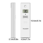 Raddy R5 Indoor Outdoor Wireless Remote Sensor for VP7 Professional Weather Station