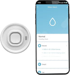 100dB Loud Wireless Water Leak Detector, WiFi Water Leak Sensor for Kitchen Bathroom Basement, Floor & Pipe Drip Alert
