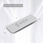 Sortfle AC123-022 Channel Wireless RF433.92 Controller Traansmitter Remote, Working for Electric Blinds