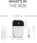 Sensibo Sky, Smart Wireless Air Conditioner Controller. Quick & Easy DIY Installation. Maintains Comfort with Energy Efficient. Automatic Wifi Thermostat Control App. Google, Alexa and Siri Compatible
