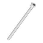 Kozelo 5pcs Socket Head Cap Screws - [M5-0.8 x 110mm] 304 Stainless Steel Allen Socket Drive for Electrical Motor 3D Printing Fan Engine Replacement Use, Silver