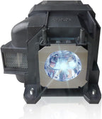 SORNEICDR ELP LP87 Replacement Projector Lamp Bulb Compatible With Epson BrightLink 536Wi PowerLite 520 525W 530 535W, With Housing