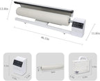 Rotary Roller Iron Steam Press Hotel Linen Ironing Machine with Continuous Steam for Commercial and Home Use. Designed for Bed Sheet,Pillowslip,Napkin, And Almost Any Flat, Appropriately Sized Textile