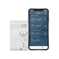 Leviton 2nd Gen Smart Circuit Breaker with Remote Control, GFPE, 2-Pole 60 Amp, 120/240-Volt and 120/208-Volt, 10kA Interrupt Rating, LB260-EST