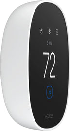 ecobee Smart Thermostat Essential - Energy Star Certified programmable Wi-Fi Thermostat - Works with Siri, Alexa, and Google Assistant