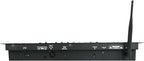 Rockville ROCKFORCE W2 192-Channel Wireless 2.4GHz DMX Lighting Controller, Built-In Transmitter, Music Triggering, Programmable Scenes, for DJs and Stage Lighting