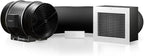 AC Infinity CLOUDWAY Whole House EC Fan S12, 1600 CFM with Remote 10-Speed Wireless Fan Controller, 12” Ceiling Mount House Attic Vent, Exhaust Home Ventilation System
