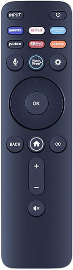 Universal Vizio Remote XRT260 Replaced IR Fit for All VIZIO Smart TV Smartcast 4K P-Series V-Series D-Series M-Series XRT136 XRT140 with Hbomax,Netflix,PrimeVideo,Plutotv,iHeartRadio,Crackle