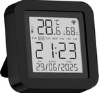 Toyanc Universal Remote Hub: WiFi IR Blaster with Built-in Temp & Humidity Monitor - Smart Home Automation for Air Conditioner, TV, & Audio - Compatible with Smart Life, Tuya, Alexa & Google