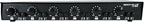Rockville Z-SIX 300W 6-Zone Audio Zoner 8-Ohm, Multi-Room Control, Dual Source Inputs, Volume Control, for Home and Commercial Audio Systems
