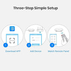 BroadLink RM4 pro IR and RF Universal Remote, All in One Hub Code Learning Wi-Fi Remote Control for TV Air Conditioner STB Audio, Curtain Motor, Works with Alexa, Google Home, IFTTT