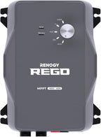 Renogy Solar Charge Controller (Built-in Bluetooth) - REGO 60A 12V/24V Auto DC Input MPPT, with Battery Protect Unit forGel Sealed Flooded Lithium Battery