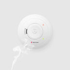 Bellman & Symfon Smoke and Fire Alarm Transmitter – Visit Smart Home System Component - Deaf and Hard of Hearing – Emergency Alert Fire Detector for Seniors and Assisted Living Safety