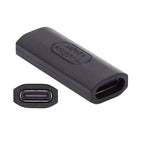 chenyang USB C Connector USB4 Type C Female to Female 240W Power 40Gbps Data 8K Video Extension Connector Adapter