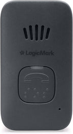 LogicMark Freedom Alert Mini, Home Medical Alert System for Seniors and Elderly, Wearable Mobile Device, 2-Way Calling, GPS, Fall Detection, Subscription Based