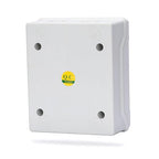 Mollom 6 Way Power Distribution Box with Bus Bars and Din Rail for Miniature Circuit Breaker MCB, Waterproof IP66.Padlock Available for Indoor and Outdoor Use
