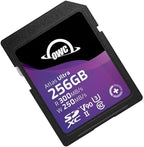 OWC Atlas Ultra 256GB SDXC UHS-II V90 Media Card