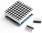 EC Buying MAX7219 Dot Matrix Display - 10pcs SCM Control Drive LED Display with Red Display