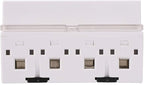 Energy Consumption Digital Electric Power Meter 3 Phase KWh Meter Smart Class 1 Power Measurement Device 220/380V 20-80A Rail Type Installation