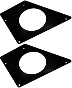 Steel Speaker Roof Mounts - Fits Most 6.5-in Speakers for 17-24 for Can Am for Defender