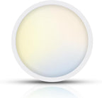 TOPELER 9inch Flush Mount Ceiling Light, Dimmable Ultra-Thin LED Ceiling Light 24W 2000Lm, 5CCT Selectable (2700K-6000K) Super Bright Lighting Fixture for Kitchen, Porch, Hallway, Stairwells
