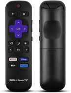 Remote Control with Shortcut Buttons and Volume Keys, Replacement for Roku Streaming Players and TVs (Netflix, Disney+, Apple TV & Prime Video)