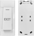 Access Control System with Remote Control – 600lbs Magnetic Door Lock Kit, 12V Fail Safe NC Mode, Secure & Easy DIY Installation for Smart Home Entry (K8-600LBS Remote Control Lock Kit)