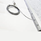 Escape Acoustic Wall Art | Matrix Design | Suspended Sound Proofing Panels | Eco-Friendly Recycled Material | 4X7 | Purple