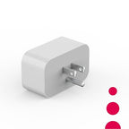 Innr Zigbee Smart Plug, Works with Philips Hue*, Alexa and SmartThings, Zigbee Repeater, Energy Monitoring, 1-Pack