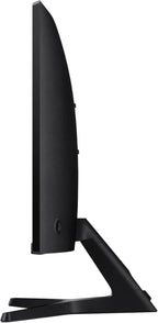 Samsung 27-inch S3 (S39GD) FHD 100Hz Curved Monitor, Game Mode, Eye Saver Mode, Multiple Connectivity with HDMI Port, Built-in Speakers, LS27D396GANXZA, 2025