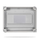 MOLLOM 8 Way Circuit Breaker MCB Distribution Protection Box with DIN Rail, IP65 Waterproof,for Indoor and Outdoor