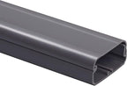 TV Cord Hider - 39in(3xL13in) Cord Covers for Wall Mounted TV Cable Hider Wall Kit | Wire Hiders for TV on Wall, Wire Covers for Cords, Cord Concealer Hide Cords, 1.5" W*0.75" H, Grey