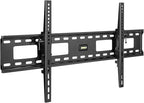 Ultra Slim Tilt TV Wall Mount Bracket for Samsung QET 55" Class 4K UHD Commercial LED Display - QE55T - Low Profile 1.7" from Wall, 12° Tilt Angle, Easy Install