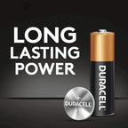 DURACELL Coppertop AAA Batteries with Power Boost Ingredients, Triple A Batteries with Long-Lasting Power, Alkaline AAA Battery for Household and Office Devices