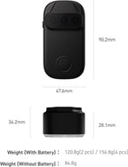 CANDY HOUSE Sesame Face, Smart Lock, Biometric Face & Palm Recognition, Fingerprint, NFC Card, Bluetooth Keyless Entry Door Lock for Front Door, Home, Airbnb, Vacation Rental