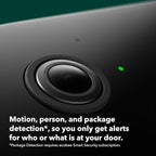 ecobee Home Security Bundle with Smart Doorbell Camera (Wired), SmartSensor for Doors and Windows, and SmartCamera with Voice Control.