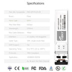 OPSTRAN 10GBASE-ER SFP+ Optical Transceiver Module Compatible with Palo Alto PAN-SFP-Plus-ER 1550nm 40km DOM Duplex LC SMF