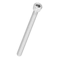 Kozelo 10pcs Socket Head Cap Screws - [M5-0.8 x 65mm] 304 Stainless Steel Allen Socket Drive for Electrical Motor 3D Printing Fan Engine Replacement Use, Silver