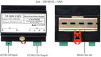 4 Apartment Bus 2 Wire Video Door Phone Intercom Systems 7 Inch Kit for Electronic Door Lock Home Night Vision