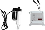 Cunyuer Automatic Chicken Coop Door Opener, Timing Photosensitive Remote Door Closer, Auto Chicken Cage Gate Opener Closer Remote Control Kit