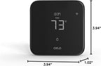 Breez Max | ENERGY STAR CERTIFIED Smart AC Controller | WiFi Thermostat for Mini-Split, Window, Portable ACs/Heat Pumps | AI-Based Tech | Free App, No Subscriptions | Alexa, Google, IFTTT etc. (Black)