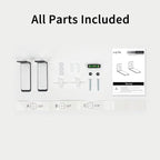 suptek Soundbar Wall Mount Shelf – Wall Mount Bracket for Sony, Samsung, Vizio, LG, Sonos Sound Bars – Under TV Mounting, Space-Saving Design (SBR001GDSB)