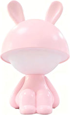 ShonlPin Night Light for Kids,Rechargeable Table Lamp,Touch Lamps for Nightstand,Dimmable,Breastfeeding,Nursery,Sleep Aid,Cute Bunny Decor Gifts Stuff for Baby Toddler Boys Girls Christmas Birthday