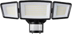Sylvania 23W Security LED Light with Motion Sensor, Hardwired, 3500 LMS, Wet Rated, 5000K, Daylight - 1 Pack (66479)