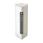 Portable CO2 Detector for Travel & Air Quality Monitor Indoor & Outdoor Carbon Dioxide Detector Portable CO2 Monitor (Off White) iOS ONLY