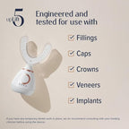 upLift 5 Pulsating Facial Lift | 5 Minute Age Reversal Device, Contours & Improves Facial Structures, Tightening & Toning of Skin