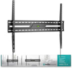 Ultra Slim Flush TV Wall Mount Bracket for Samsung S95F Series OLED 4K Smart QN65S95FAFXZA 65Inch - 1.2" Low Profile, Industrial Grade 165lbs, Easy Installation