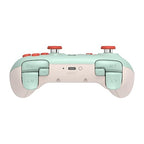 8Bitdo Ultimate 2C Hall Effect Joysticks and Hall Triggers Wireless Controller for Windows PC and Android, with Remappable L4/R4 Bumpers, Turbo function & Rumble vibration (Mint)