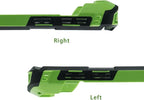 IYOUBOL Protective Cover Bumper Case Rugged Boot with Hand Strap for Zebra TC51 TC510K TC52 TC56 TC57 (Green)