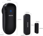 Door Chime, Door Sensor Chime for Door Opens – Door Ringer with 500ft Operating Range 52 Chime 110dB LED Indicators –Entry Alert Chime for Business/Home/Office (2 Receivers+3 Sensors)